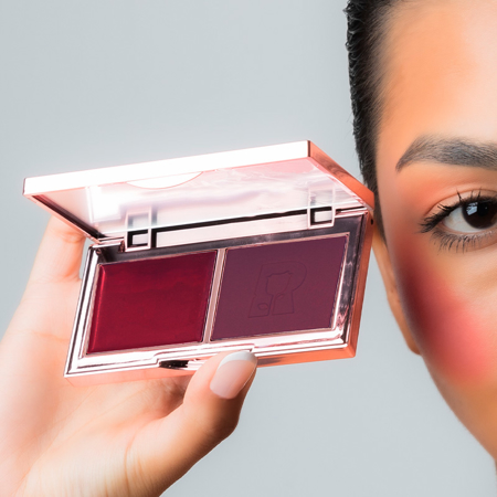 RUBOR EN POLVO Y CREMA ORGULLO