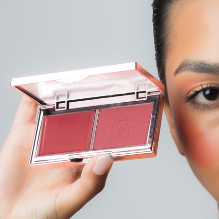 RUBOR EN POLVO Y CREMA GORGEOUS