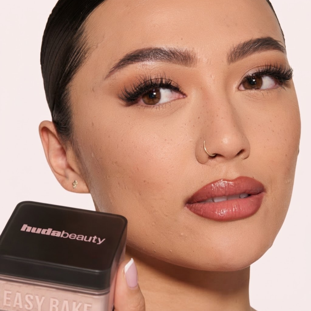 Huda Easy Bake Loose Baking & Setting Powder - Imagen 2