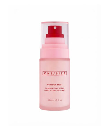 One/Size Powder Melt Glass Setting Spray