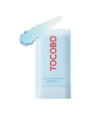 TOCOBO Cotton Soft Sun Stick SPF50+ PA++++