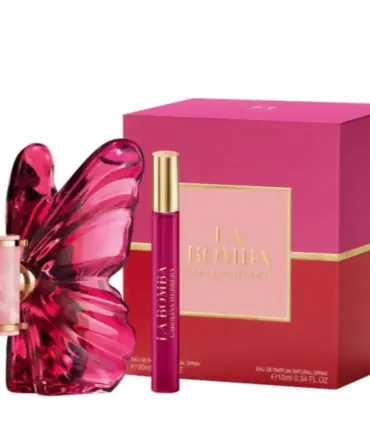 Carolina Herrera Travel Set La Bomba
