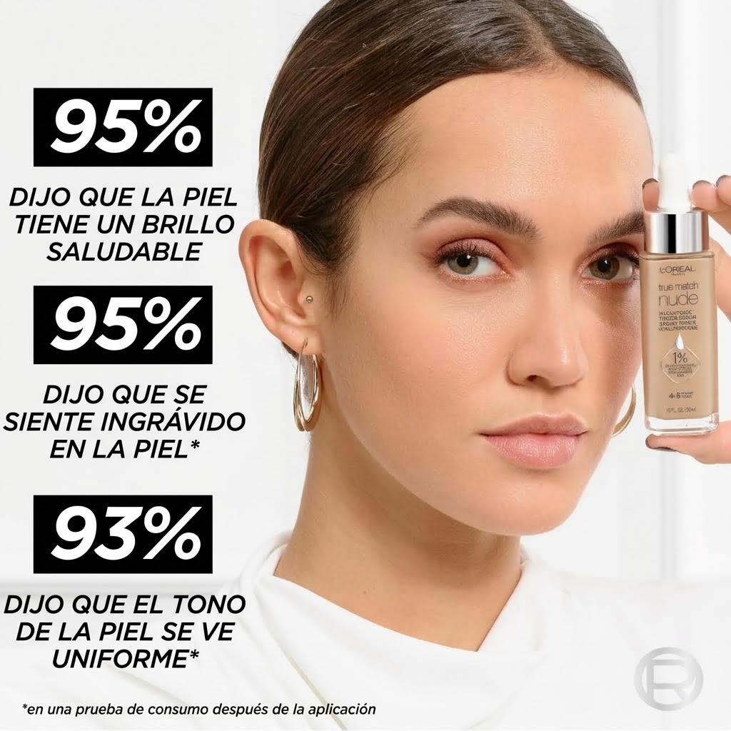 Loreal True Match Tinta de Ácido Hialurónico - Imagen 2
