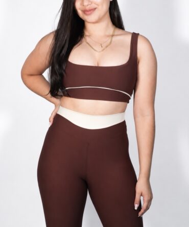 Set Marrón de Leggins