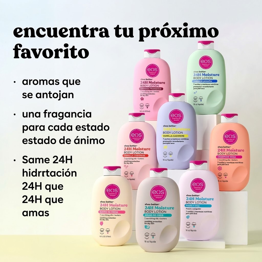 Eos Shea Better Moisture Body Lotion - Imagen 2