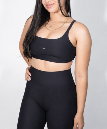 Delune Set de 2 piezas Negro