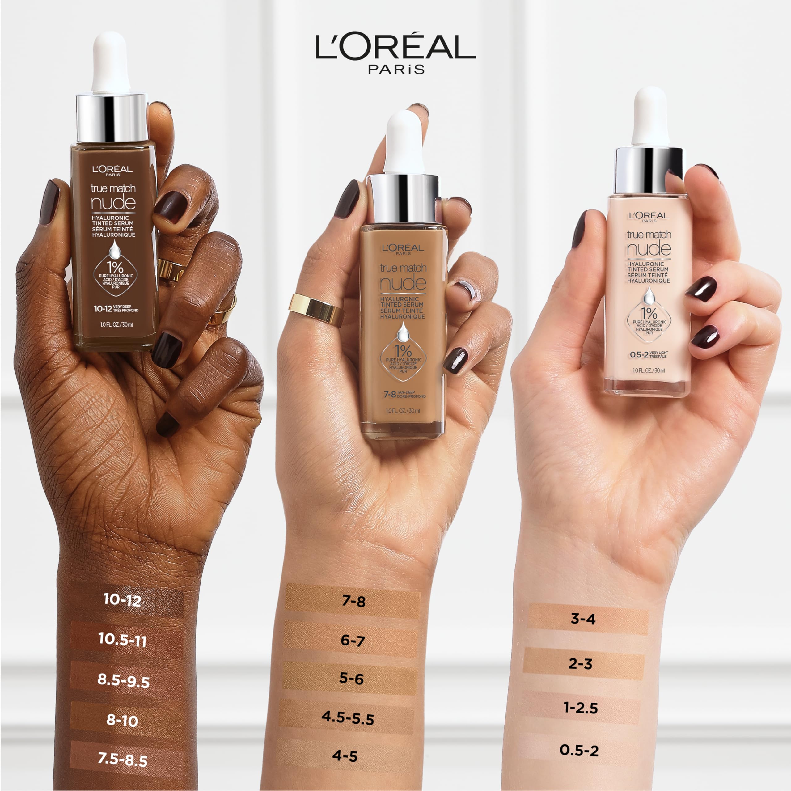 Loreal True Match Tinta de Ácido Hialurónico - Imagen 4