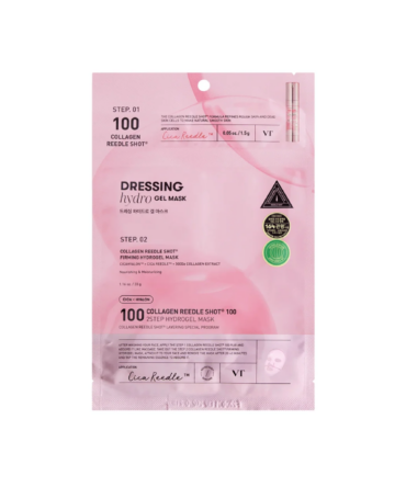 VT Collagen Reedle Shot 100 2-Step Hydrogel Mask