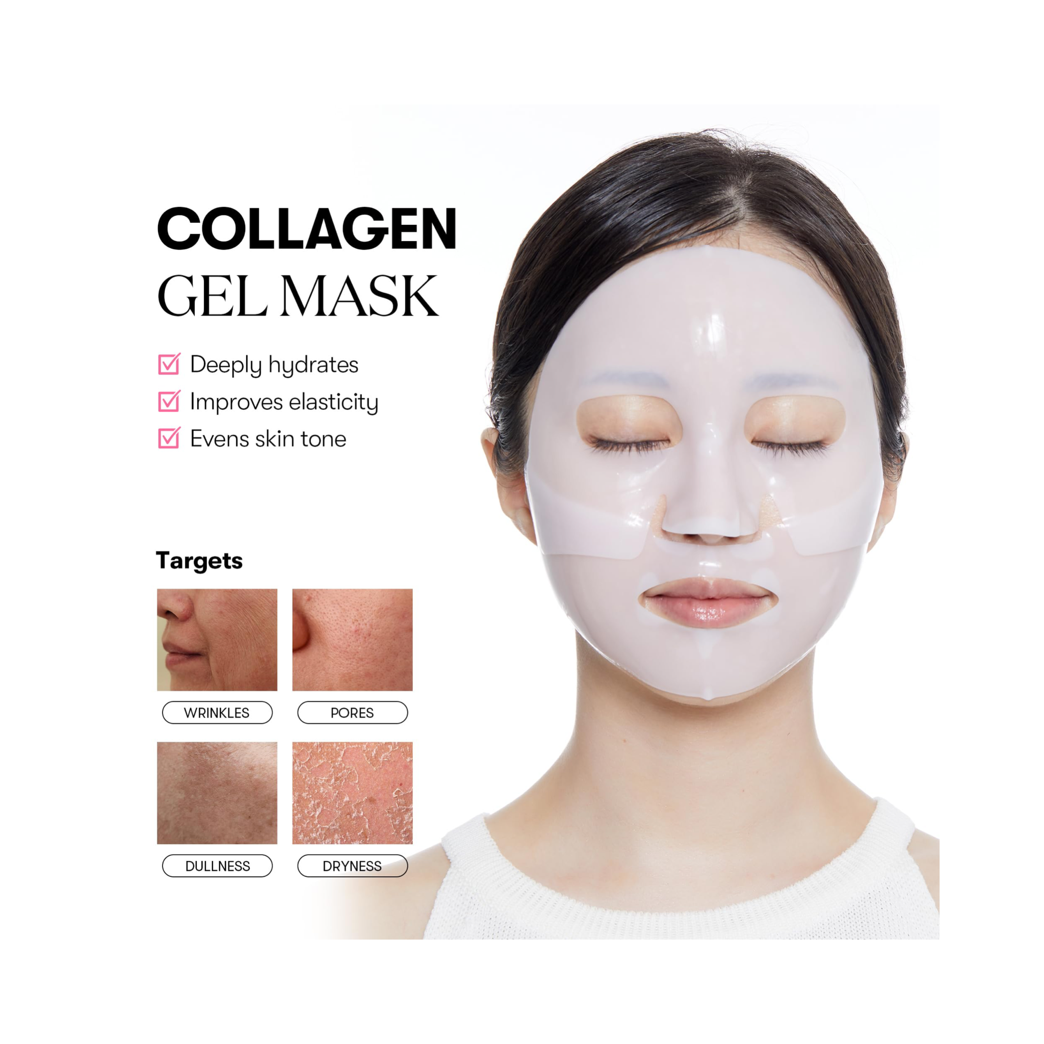 VT Collagen Reedle Shot 100 2-Step Hydrogel Mask - Imagen 2