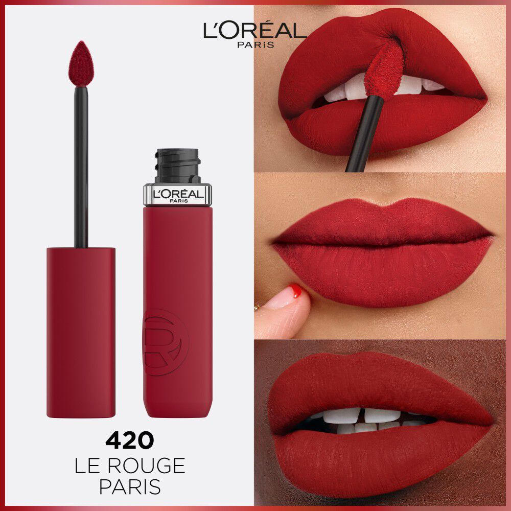 Loreal Paris Labial Liquido - Imagen 4