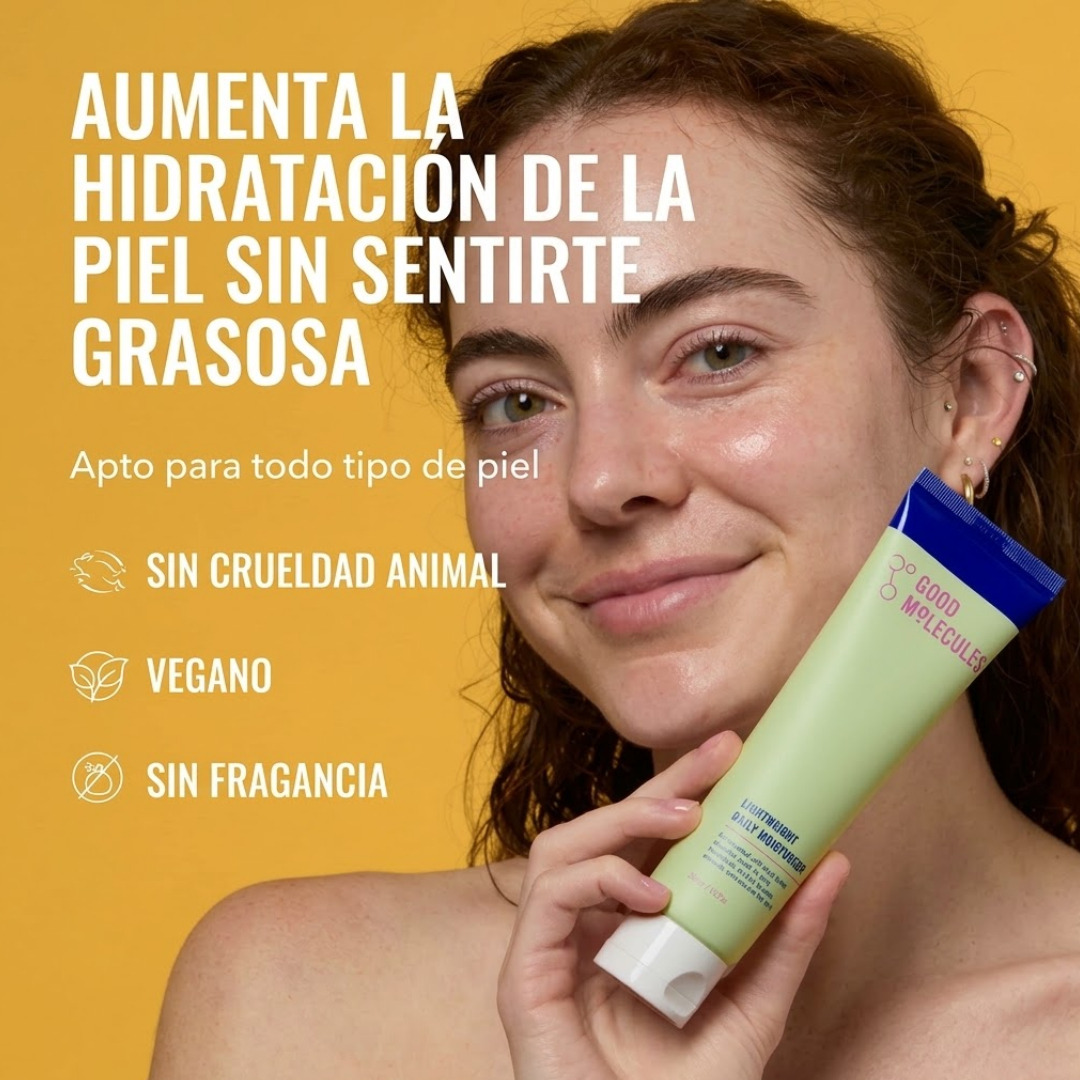 Good Molecules Lightweight Daily Moisturizer - Imagen 2