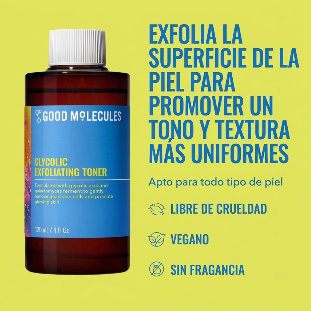 Good Molecules Glycolic Exfoliating Toner - Imagen 2