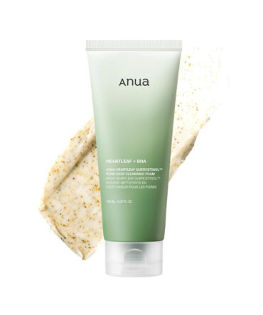 Anua Heartleaf Quercetinol Pore Deep Cleansing Foam