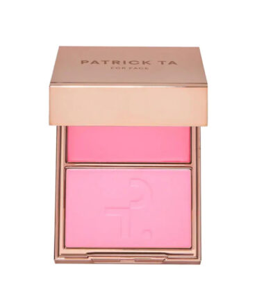 Patrick Ta Double-Take Crème & Powder Rubor