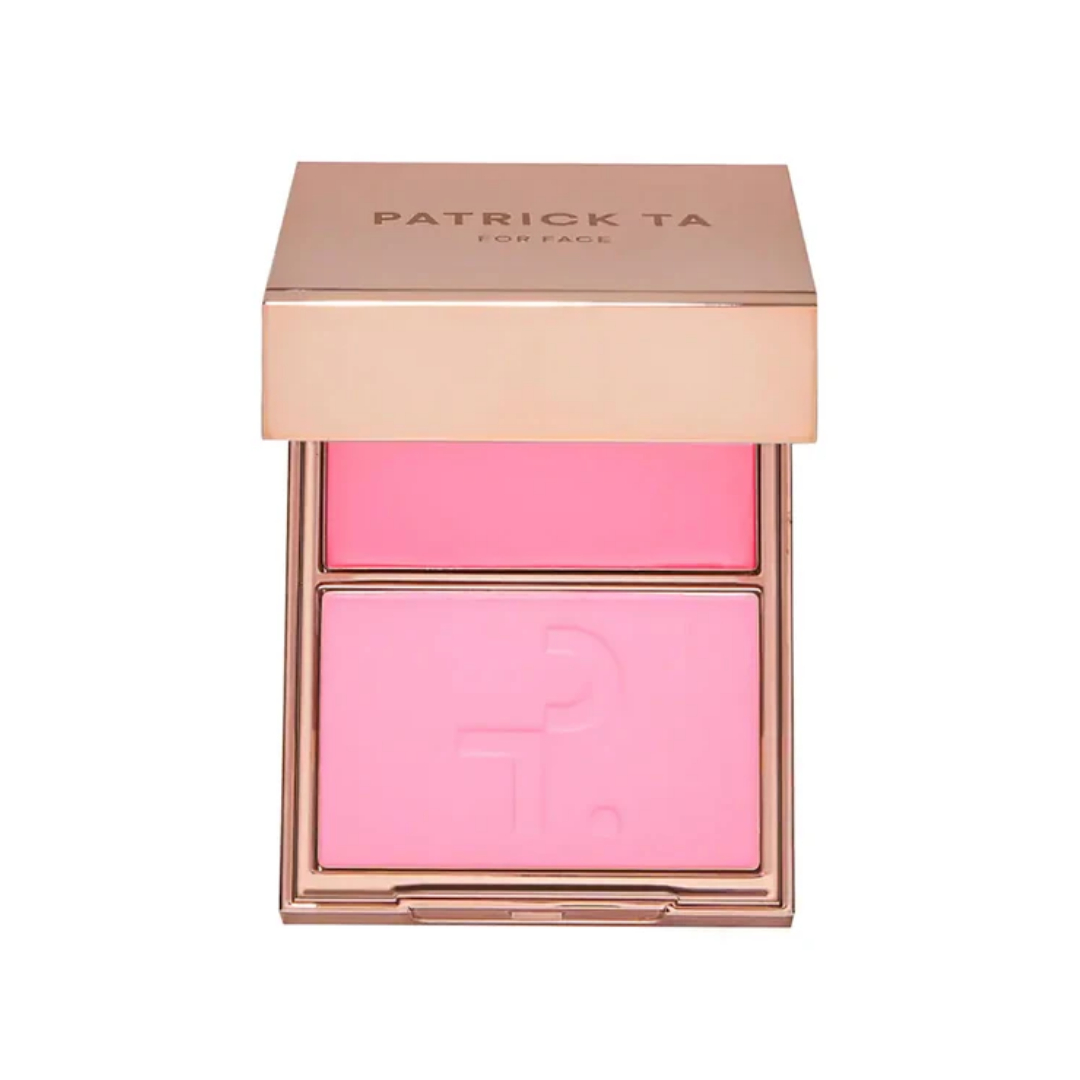 Patrick Ta Double-Take Crème & Powder Rubor