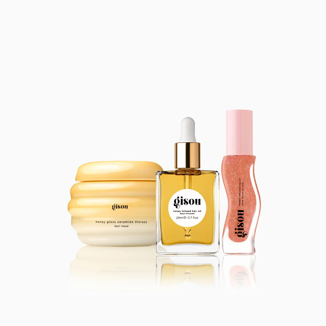 Gisou Honey Gloss Bestselling Trio Set