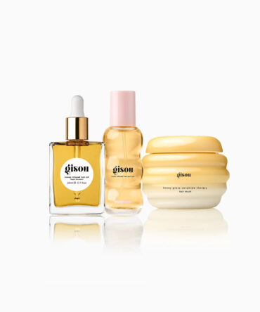 Gisou Honey Hair Icons Set