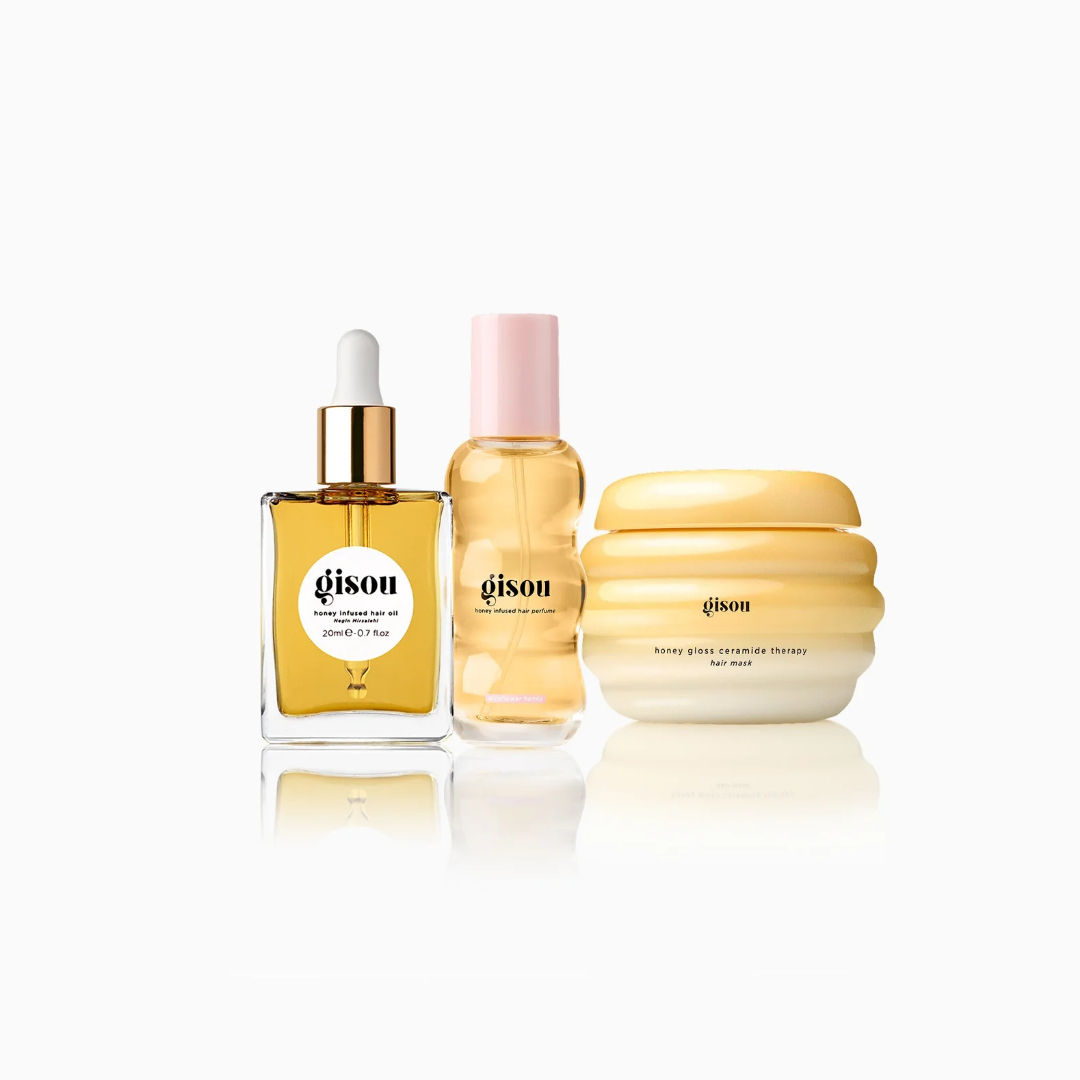 Gisou Honey Hair Icons Set