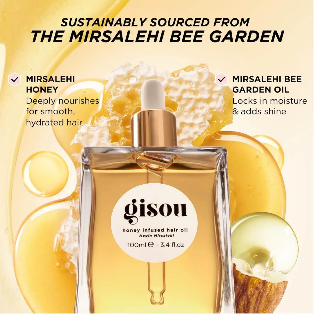 Gisou Honey Gloss Bestselling Trio Set - Imagen 4