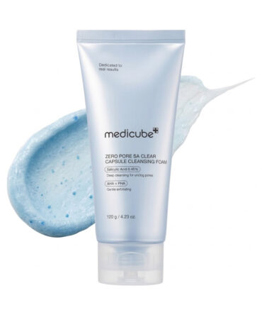 Medicube Zero Pore SA Clear Capsule Cleansing Foam