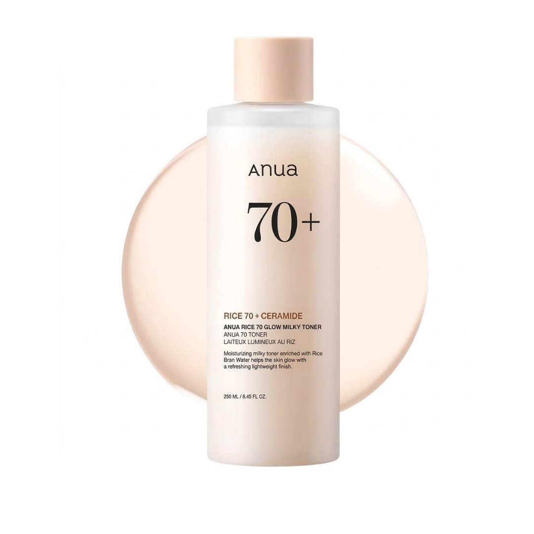 Rice 70 Glow Milky Toner