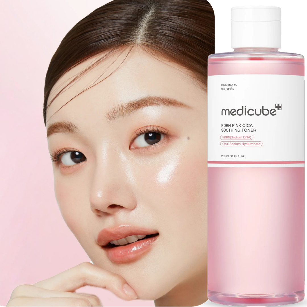 Medicube PDRN Pink Cica Soothing Toner - Imagen 2
