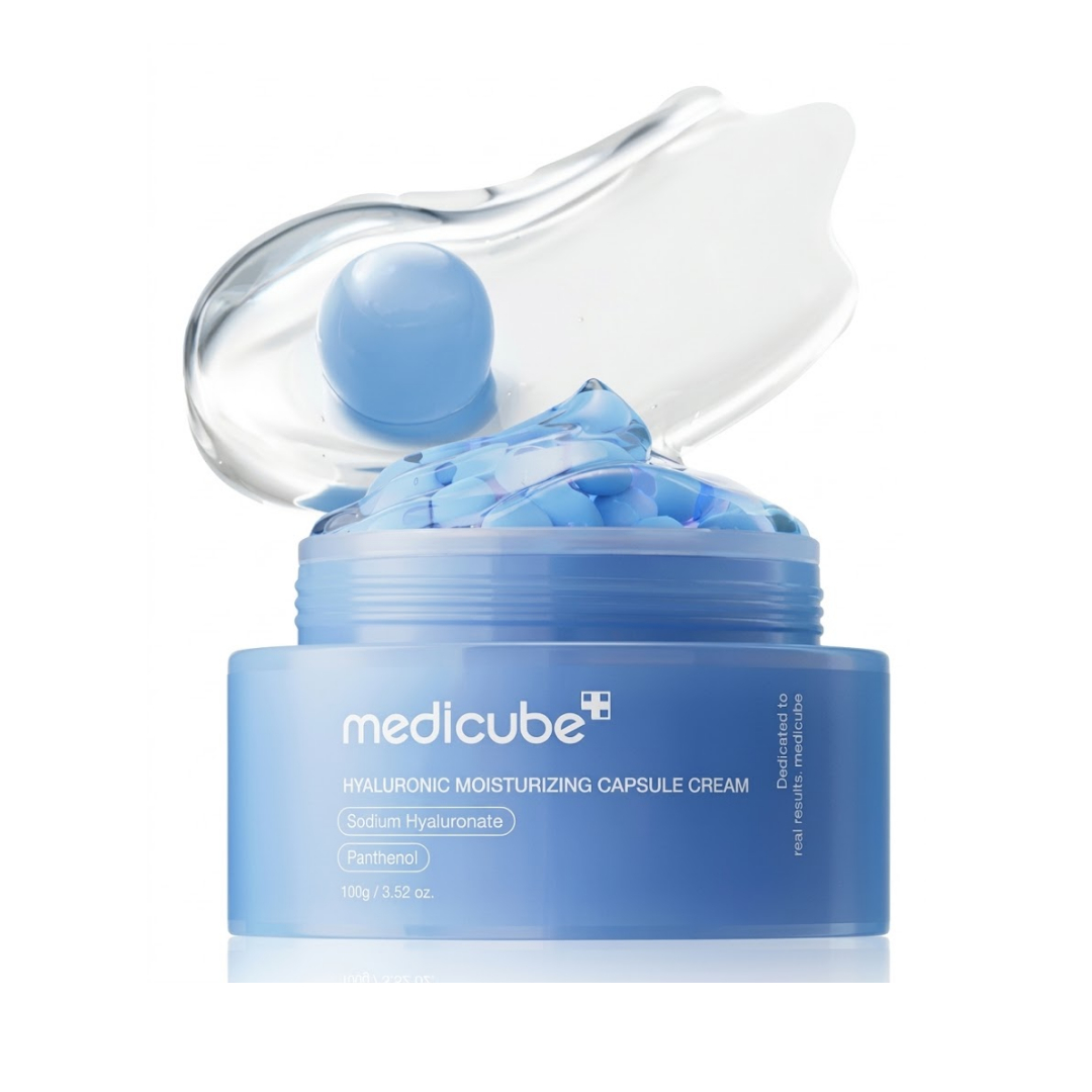 Medicube Hyaluronic Moisturizing Capsule Cream