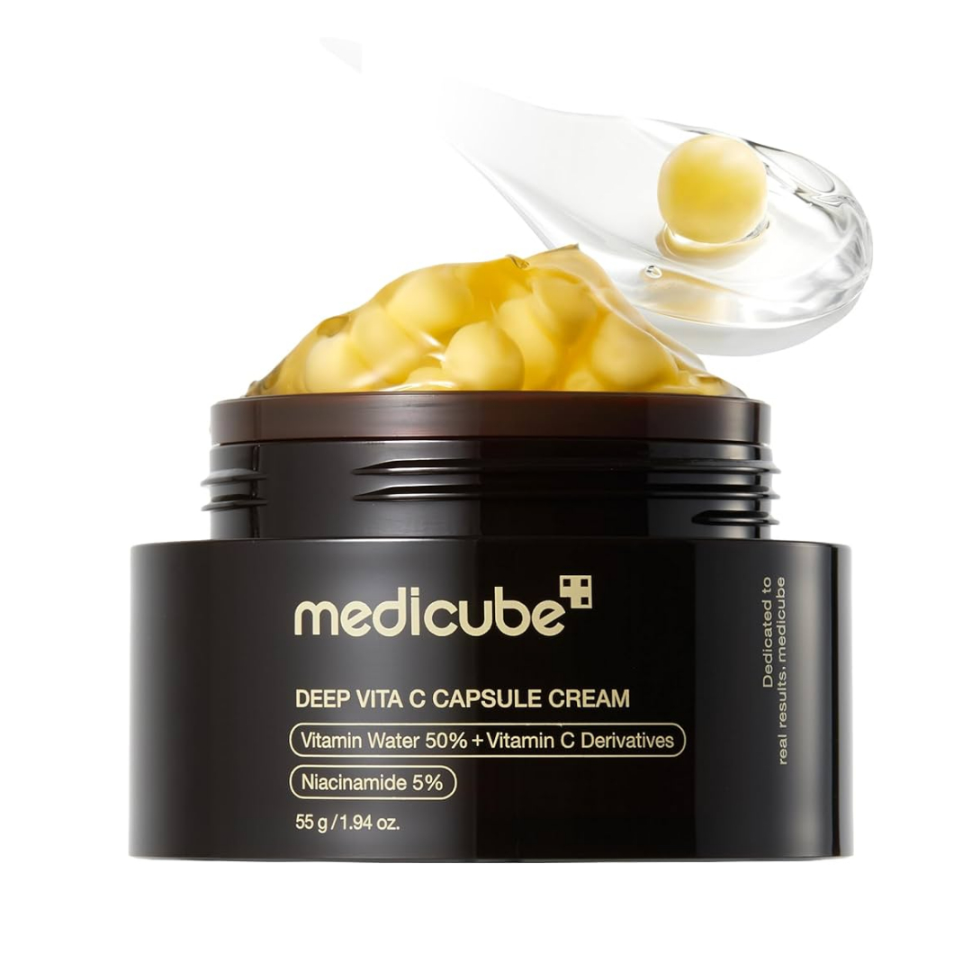Medicube - Deep Vita C Capsule Cream