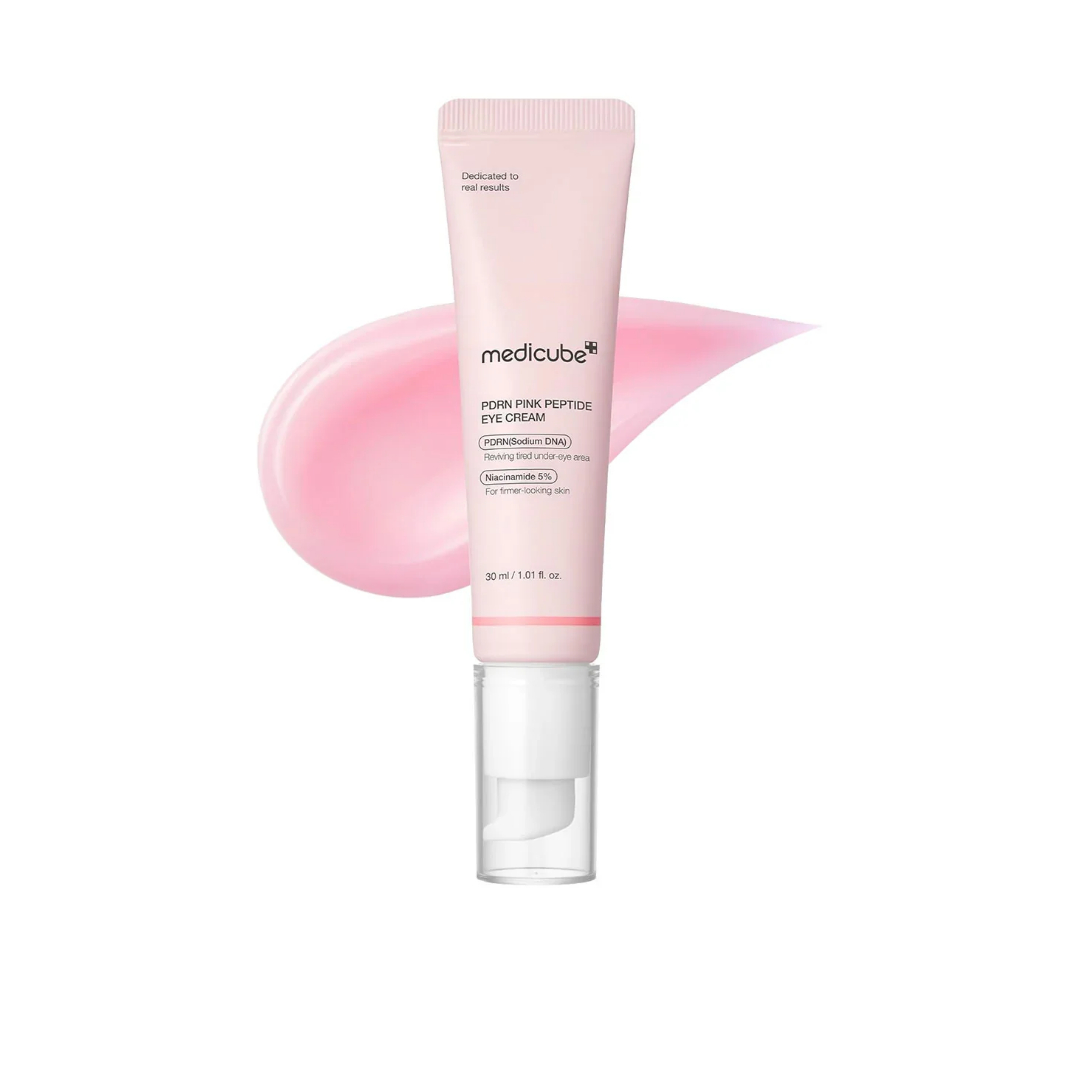 Medicube PDRN Pink Peptide Contorno de ojos