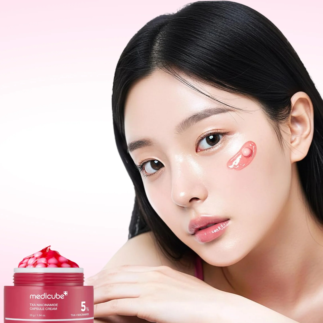 Medicube TXA Niacinamide Capsule Cream - Imagen 2