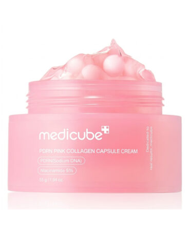 Medicube – PDRN Pink Collagen Capsule Cream