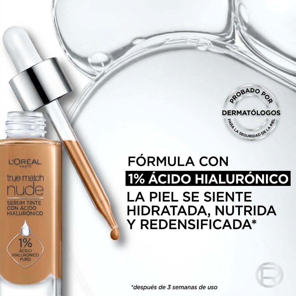 Loreal True Match Tinta de Ácido Hialurónico - Imagen 5