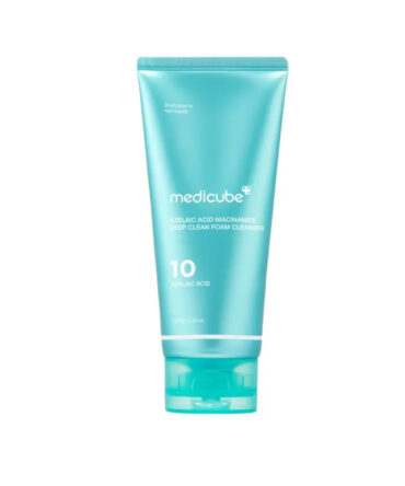 Medicube – Azelaic Acid Niacinamide Deep Clear Foam Cleanser