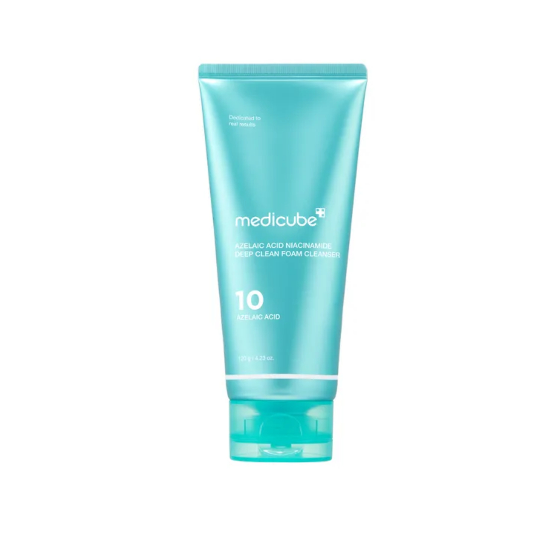 Medicube – Azelaic Acid Niacinamide Deep Clear Foam Cleanser