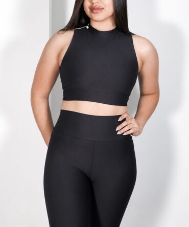 Set 2 piezas negro