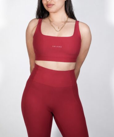 Delune Set Leggins Cereza