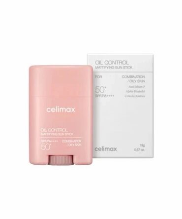 Celimax Control de Grasa Protector Solar En Barra