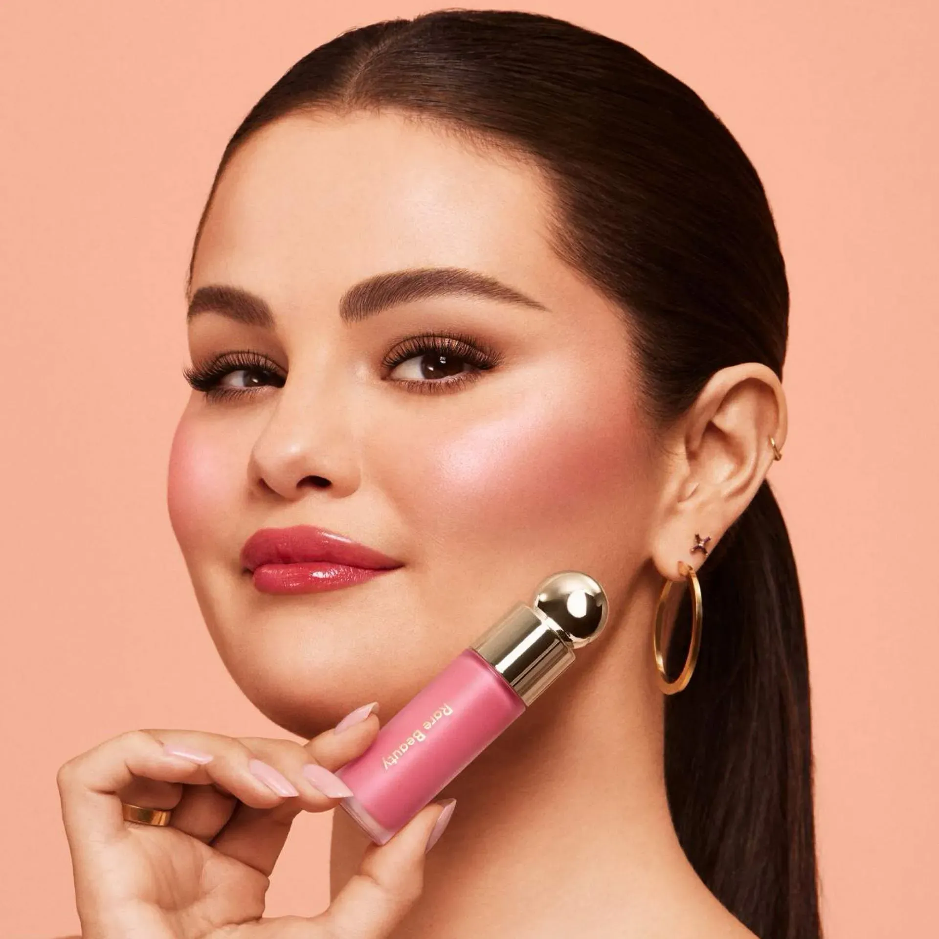 Rare Beauty Pinch Liquid Rubor Mini - Imagen 7