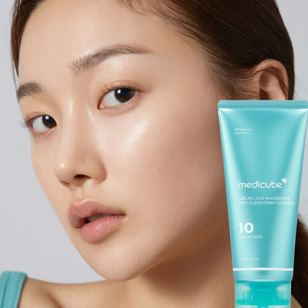 Medicube – Azelaic Acid Niacinamide Deep Clear Foam Cleanser - Imagen 2