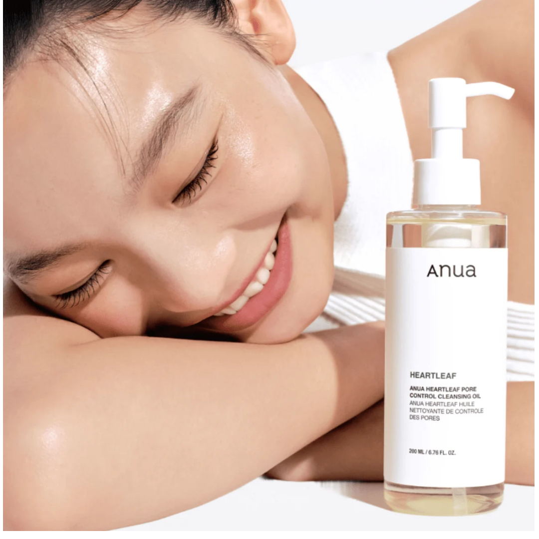Anua Heartleaf Pore Control Cleansing Oil - Imagen 2