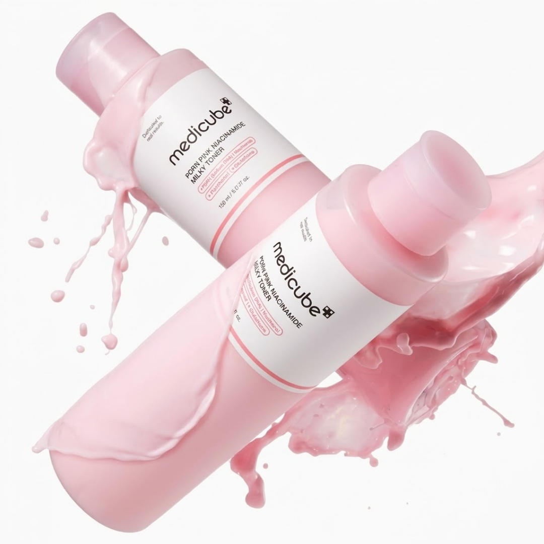 Medicube PDRN Pink Niacinamide Milky Toner - Imagen 2