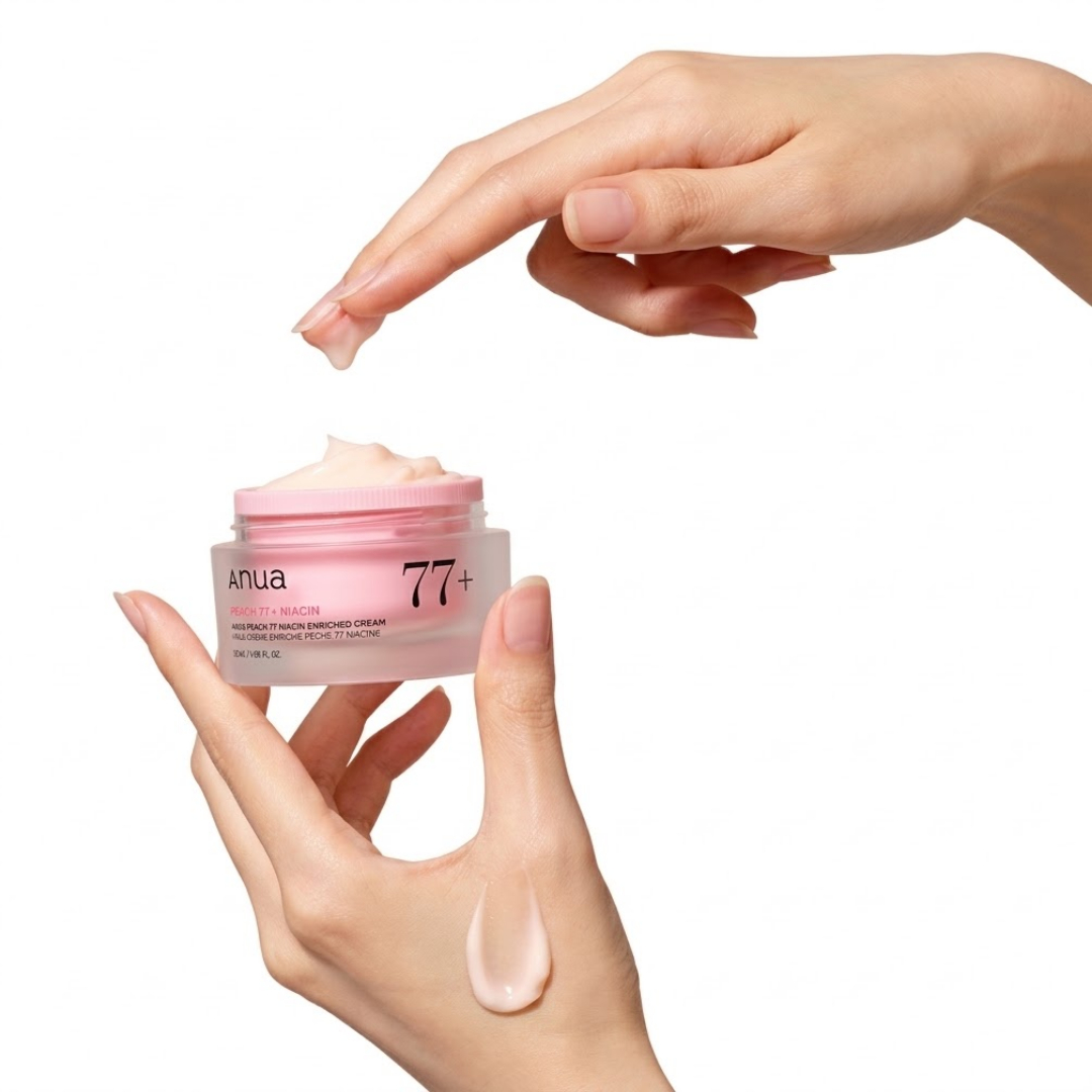 Peach 77 Niacin Enriched Cream - Imagen 2