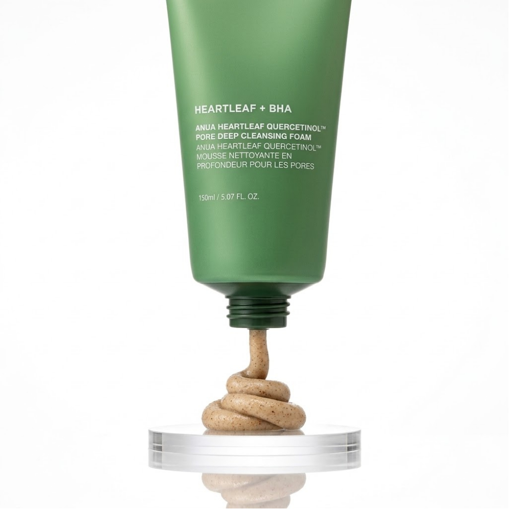 Anua Heartleaf Quercetinol Pore Deep Cleansing Foam - Imagen 2