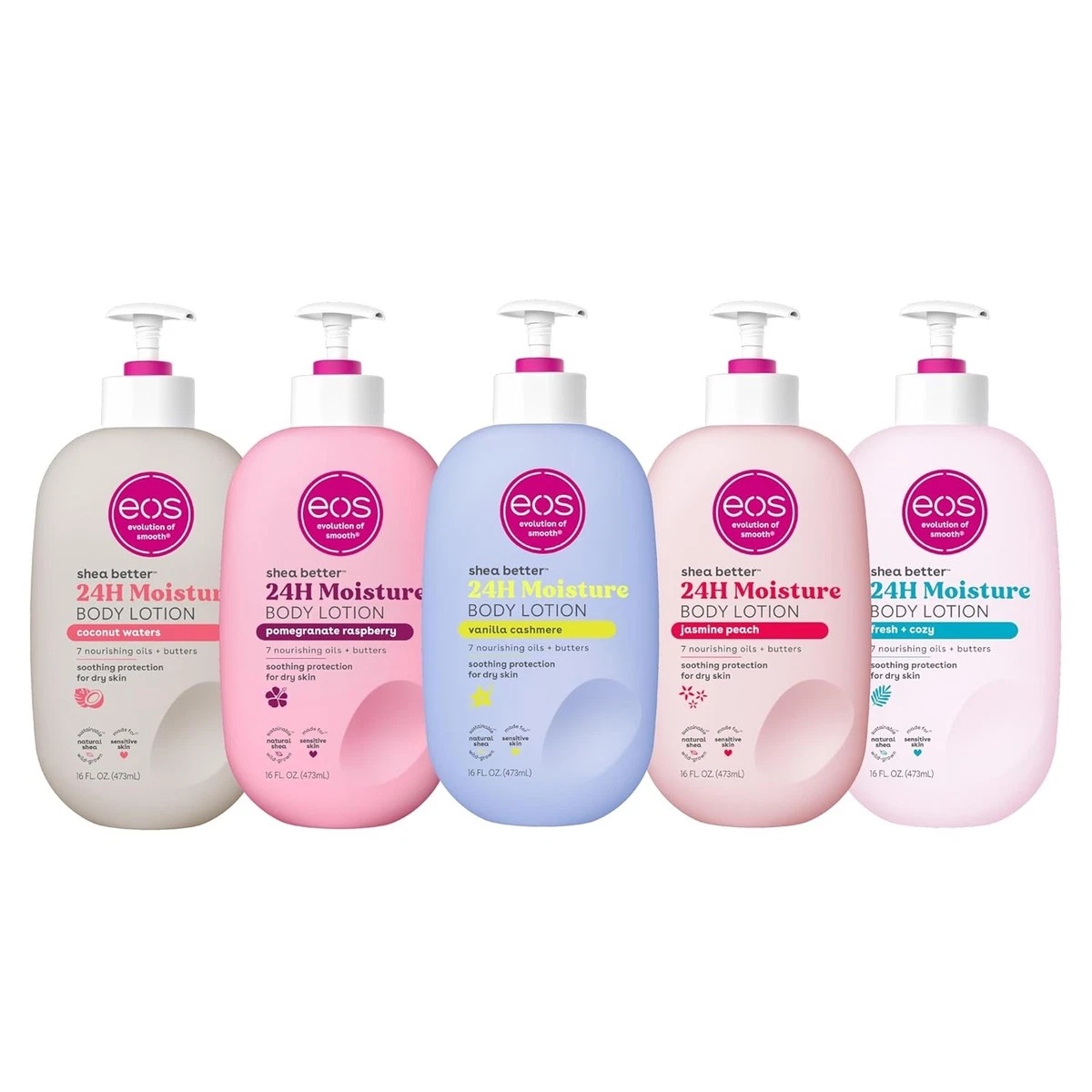 Eos Shea Better Moisture Body Lotion - Imagen 3