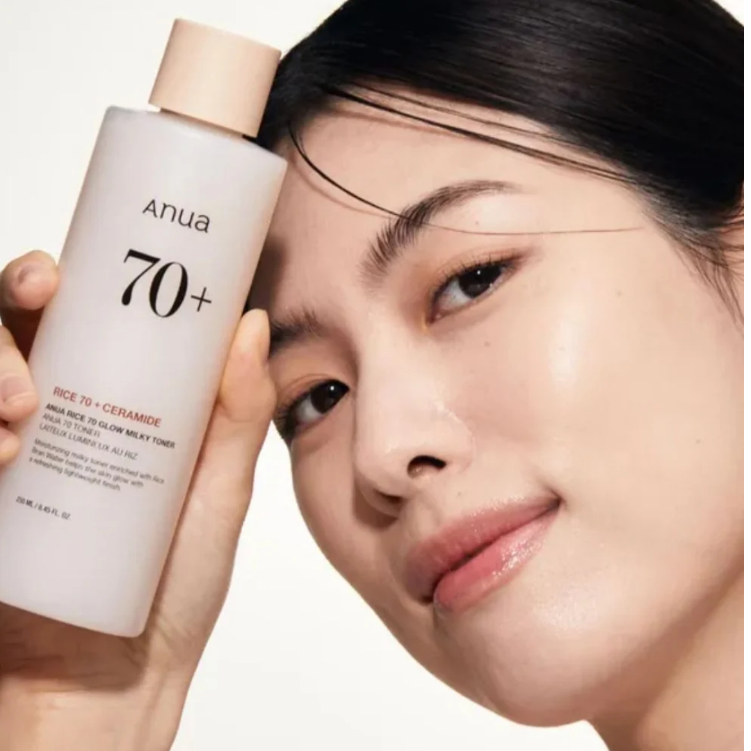 Rice 70 Glow Milky Toner - Imagen 2