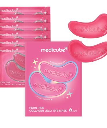 Medicube PDRN Pink Collagen Jelly Eye Mask