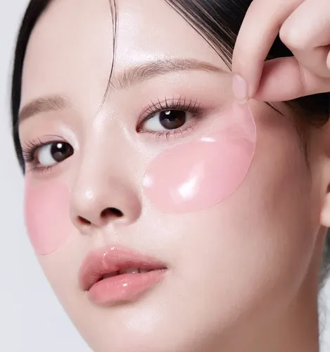 Medicube PDRN Pink Caffeine Collagen Eye Patch - Imagen 2
