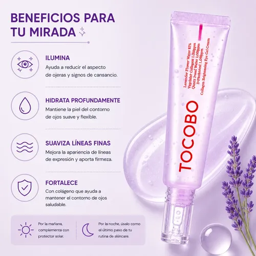 Tocobo - Collagen Brightening Eye Gel Cream - Imagen 2