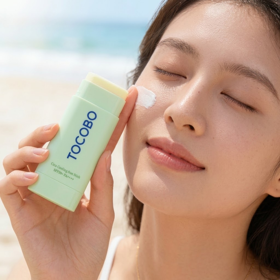 TOCOBO Cica Cooling Sun Stick SPF50+ PA++++ - Imagen 2
