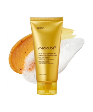 Medicube - Kojic Acid Turmeric Vita Capsule Cleansing Foam